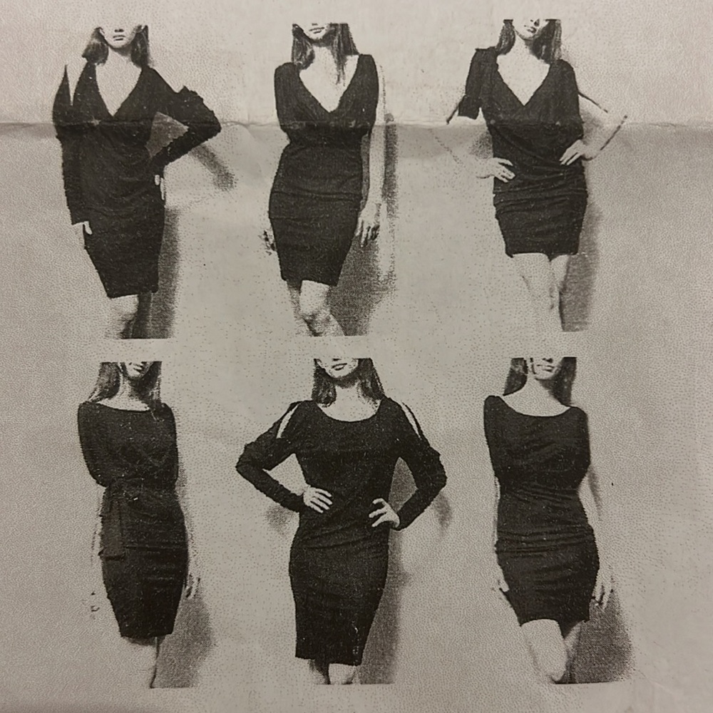Elizabeth & James Multi-Wrap Dress